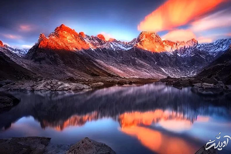 تصاویری از مناظری که هوش مصنوعی خلق کرده است